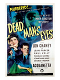 Dead Man's Eyes, 1944 Prints