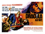 Dracula A.D. 1972, Stephanie Beacham, Stephanie Beacham, Caroline Munro, Christopher Lee, 1972 Posters