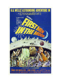 First Men In the Moon, Edward Judd, Martha Hyer, Lionel Jeffries, 1964 Poster