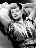 Lucille Ball, RKO Publicity Portrait, November 1940. Posters