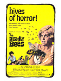 The Deadly Bees, From Left: Katy Wild, Guy Doleman, Suzanna Leigh, Catherine Finn, 1967 Print