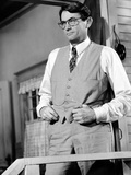 To Kill a Mockingbird, Gregory Peck, 1962. Poster