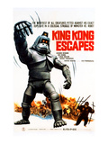 King Kong Escapes, (AKA Kingukongu No Gyakushu), 1967 Posters