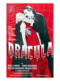Dracula, From Left: Frances Dade, Bela Lugosi, 1931 Kunstdrucke