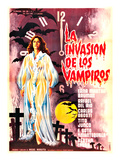 The Invasion of the Vampires, (AKA La Invasion De Los Vampiros), 1963 Prints