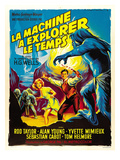The Time Machine, (AKA La Machine A Explorer Le Temps), From Left: Yvette Mimieux, Rod Taylor, 1960 Poster
