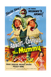 Abbott And Costello Meet the Mummy (AKA Abbott & Costello Meet the Mummy), 1955 Posters Abbott And Costello Meet the Mummy (AKA Abbott & Costello Meet the Mummy), 1955 Posters