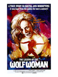 Wolf Woman (AKA La Lupa Mannara, AKA Werewolf Woman), Annik Borel, 1976 Posters