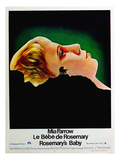 Rosemary's Baby, (AKA Le Bebe De Rosemary), Mia Farrow, 1968 Posters
