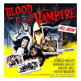 Blood of the Vampire, 1958 Poster