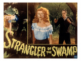 Strangler of the Swamp, Rosemary La Planche, Charles Middleton, 1946 Posters