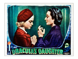Dracula's Daughter, From Left: Nan Grey, Gloria Holden, 1936 Poster