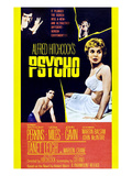 Psycho, Clockwise From Top Left: Anthony Perkins, Vera Miles, Janet Leigh, John Gavin, 1960 Posters