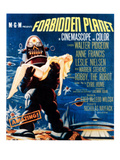 Forbidden Planet, Left: Robby the Robot, 1956 Poster