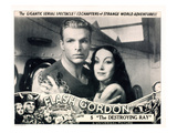 Flash Gordon, Chapter 5: 'The Destroying Ray,' From Left: Buster Crabbe, Priscilla Lawson, 1936 Photo
