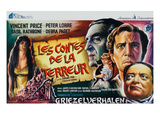 Tales of Terror, (AKA Les Contes De La Terreur), 1962 Print