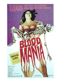 Blood Mania, 1970 Print