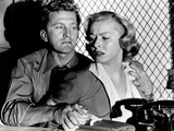 Detective Story, From Left: Kirk Douglas, Eleanor Parker, 1951 Posters
