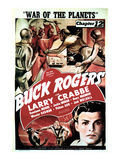 Buck Rogers, Larry Crabbe In 'Chapter 12: War of the Planets', 1940 Photo