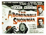 The Abominable Snowman, (AKA the Abominable Snowman of the Himalayas), 1957 Prints