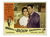 Invasion of the Body Snatchers, From Left, Dana Wynter, Kevin McCarthy, (Also Inset, Left), 1956 Prints