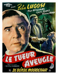 The Human Monster, [AKA Dark Eyes of London Aks Dead Eyes of London), 1940 Poster