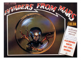 Invaders From Mars, 1953 Posters