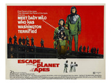 Escape From the Planet of the Apes, L-R: Kim Hunter, Roddy McDowall, 1971 Lámina Escape From the Planet of the Apes, L-R: Kim Hunter, Roddy McDowall, 1971 Lámina