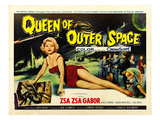 Queen of Outer Space, Zsa Zsa Gabor, 1958 Prints