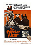 The Crimson Cult, (U.S Title: AKA Crimson Altar, British Title: Curse of the Crimson Altar), 1968 Posters