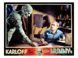 The Mummy, Boris Karloff, Bramwell Fletcher, 1932 Print
