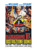 The Incredible Shrinking Man (AKA Radiazioni B-X Distruzione Uomo), 1957 Posters
