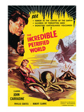 The Incredible Petrified World, John Carradine, 1959 Posters