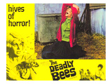 The Deadly Bees, Catherine Finn, 1967 Posters