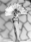 White Savage, Maria Montez, in a 'Sheerong' (Sheer Sarong) Designed by Vera West, 1943 Posters