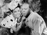 Cabin in the Sky, Lena Horne, Eddie 'Rochester' Anderson, 1943 Prints
