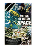 Battle In Outer Space, (AKA Uchu Daisenso), 1959 Prints