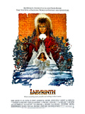 Labyrinth, David Bowie, Jennifer Connelly, 1986 Posters