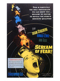 Scream of Fear, (AKA Taste of Fear), Susan Strasberg, 1961 Plakater