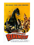 The Giant Behemoth, 1959 Posters