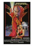 Flash Gordon, Top: Max Von Sydow, Bottom L-R: Melody Anderson, Sam J. Jones, 1980 Affiches