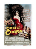 Cult of the Cobra, 1955 Poster