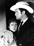Cimarron, Irene Dunne, Richard Dix, 1931. Kunstdruck