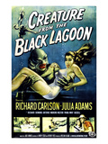 Creature From the Black Lagoon, As 'The Creature': Ben Chapman, Ricou Browning, 1954 Affiche