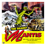 The Deadly Mantis, 1957 Prints