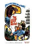 The Lost World, Jill St. John, David Hedison, Claude Rains, Fernando Lamas, Michael Rennie, 1960 Prints
