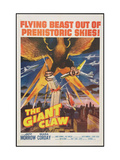 The Giant Claw, 1957 Julisteet