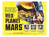 Red Planet Mars, Herbert Berghof, Peter Graves, Andrea King, 1952 Prints