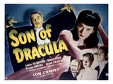 Son of Dracula, Lon Chaney, Jr., Louise Allbritton, Frank Craven, Evelyn Ankers, Robert Paige, 1943 Posters