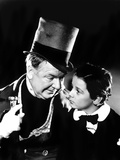 David Copperfield, W.C. Fields, Freddie Bartholomew [Photo by Clarence Sinclair Bull], 1935 Posters